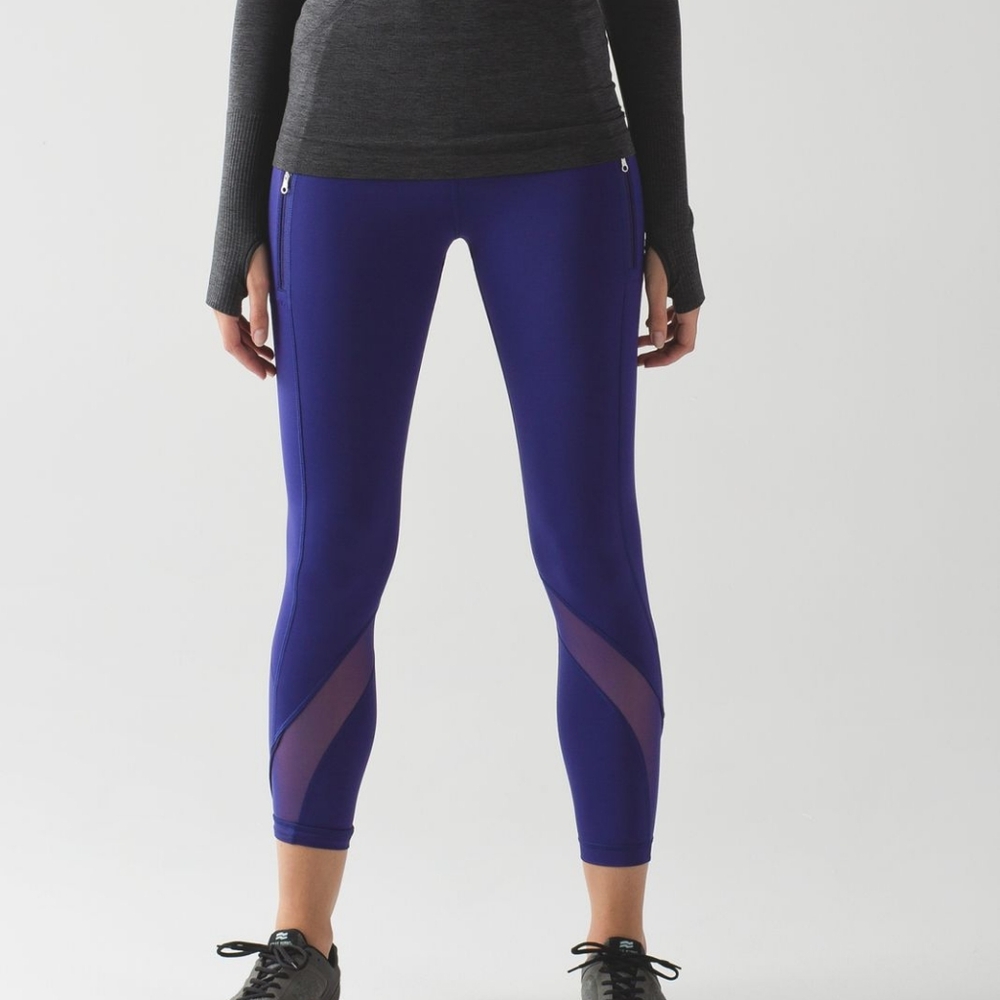Lululemon Inspire Tight II Emperor Blue